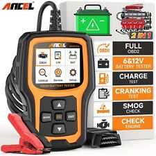 ANCEL AD410 Pro OBD2 Scanner Battery Tester 2 In 1 picture