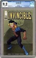 Invincible #75B Ottley 1:50 Variant CGC 9.2 2010 3860907005 picture