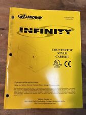 Midway, Original, Arcade, Touch Master Infinity, Operations Manual picture