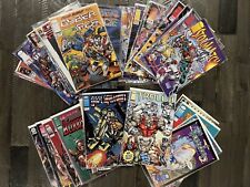 HUGE VINTAGE COMIC BOOK LOT RARE 90s NM + CYBER FORCE STORMWATCH SUPERPATRIOT picture