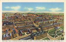 c1930s-40s Aerial View Endicott Johnson Factories Owego NY P493 picture