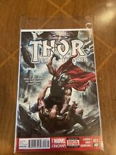 Clean Raw Marvel 2014 THOR GOD OF THUNDER #23 Aaron Ribic NECRO-THOR FIRST APP picture