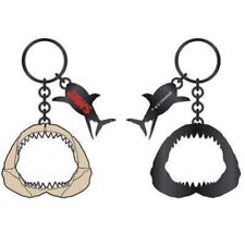 JAWS METAL KEYCHAIN picture