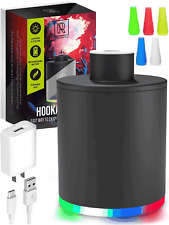 Black Hookah Pump Electric Hookah Starter with 1000 mAh Rechargeable Battery picture