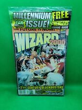 Wizard Magazine Millennium Issue December 1999 *Sealed w/ CD* See Description picture