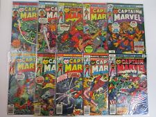Marvel Comics CAPTAIN MARVEL 10x Issues #41-50 Excellent picture