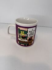 Mother Goose Grimmy Comic Coffee Mug Mike Peters School I Don't Do Chalk Boards picture