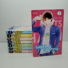 Waiting for Spring 7 Manga English Kodansha Book Lot Ex Library picture
