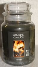Yankee Candle Hearth Large Jar Candle 22 oz NEW 1609549 White Label picture