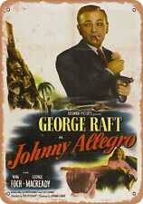 Metal Sign - Johnny Allegro (1949) - Vintage Look picture