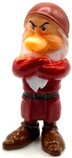 GRUMPY Walt Disney SNOW WHITE Dwarf PVC TOY Movie Playset Figure 2" FIGURINE picture