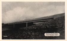 Postcard TN near Camden Tennessee Birdsong Creek Bridge Vintage PC G6381 picture