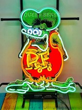 Rat Fink Rat Rod RF Neon Sign Light Lamp 24" With HD Vivid Printing Technology picture