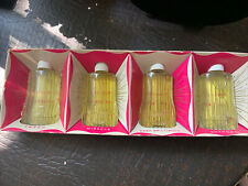 Vintage Lentheric Paris Classics in Fragrance set of 4- 1 Fl.Oz. Each Colognes picture