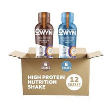 OWYN Only What You Need 26g High Protein Shake, Variety Pack, 12 Ct picture