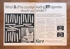 1953 Kent Cigarettes, Kleenex Tissues, Palmolive Aftershave Vintage Print Ads picture