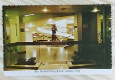 Postcard Pro Football Hall of Fame Canton Ohio USA Jim Thorpe Statue A3 picture