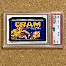 CRAM #7 2005 Wacky Packages Magnets - SPAM Spoof Card -  PSA 9 MINT picture