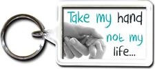 Take My Hand Pro-Life Key chain picture