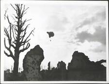 The Balloon Goes Up Over Ypres Third Battle Of Ypres 1917 OLD PHOTO picture