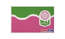 SOUTH YORKSHIRE DURAFLAG 150cm x 90cm QUALITY FLAG ROPE & TOGGLE picture