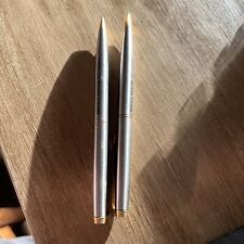 Parker 75 mechanical pencils (2)silver plated Metal “Hobart Arc Welding Systems” picture