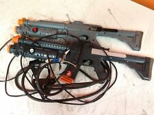 Broken Plastic Lot of 2 Arcade Blasters For Terminator Salvation Game AS-IS picture
