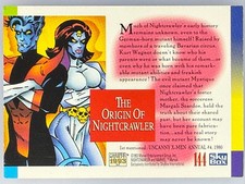 1993 SkyBox Marvel Universe - The Origin of Nightcrawler #144 picture