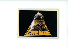 2018 Topps Solo a Star Wars Story Chewbacca Chewie #I-6 Icons Insert picture