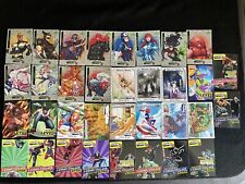 2023 Upper Deck Marvel Anime Vol 2 INSERTS & BASE Card Lot - NO DUPLICATES picture