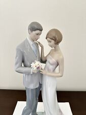 NEW IN BOX Lladro 6597 Declaration of Love Be Mine Porcelain Figurine 13 1/2