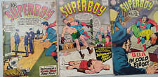 Superboy #91,124,151 DC 1961-1968 Comic Books picture