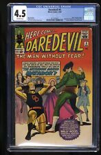 Daredevil #5 CGC VG+ 4.5 Off White 1st Appearance of Matador Stan Lee picture