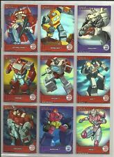Transformers: Optimum Collection (Breygent) Full Set of 18 FOIL Cards (TF1-TF18) picture