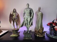 Queen Studios 1:4 Trinity Batman Superman Wonder Woman Statues picture