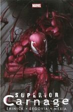 Superior Carnage TPB #1 VF/NM; Marvel | Clayton Crain - we combine shipping picture