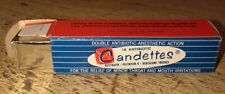 Antibiotic Candettes 10-Pack *Sealed* Box 1950s-60s Pfizer  picture