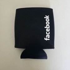 FACEBOOK Logo Merch Employee Promo Can Coozy Coozie Beverage Insulator Koozie picture
