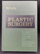 1990 Medical Reference Plastic Surgery Cleft Lip & Palate By McCarthy Vol 4 VTG picture