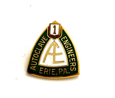 Vintage Autoclave Engineers Erie PA Emblem (B1) picture