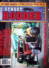 REED LILLARD'S GARAGE SCENE -  STREET RODDER MAGAZINE, APRIL 1981/VOL 10, NO. 4 picture