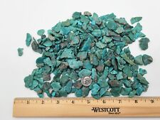 OLD STOCK NATURAL MORENCI ARIZONA 1/2 LB TURQUOISE ROUGH 4 JEWELRY ETC 224 GRAMS picture