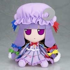 (USA) Patchouli Knowledge Fumo Touhou Project Lostword Fumofumo Series 95 badge picture