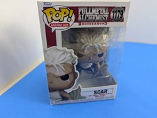 FUNKO POP SCAR 1179 FULLMETAL ALCHEMIST POP ANIMATION picture