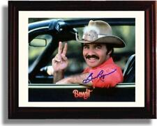 Unframed Burt Reynolds Autograph Promo Print - Peace picture
