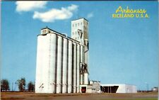 AR- Arkansas, Riceland USA, Outside Building View, Vintage Postcard picture