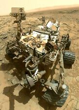 NASA'S Curiosity Mars Rover Self Portrait at the Big Sky Site Mars picture