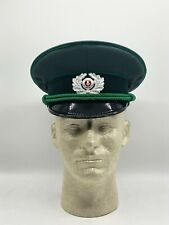Vintage East German People's Police Service Hat Medium Size DDR 56 picture