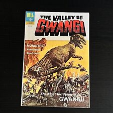 The Valley of Gwangi #1 (1969) Dell Movie Classics 01-880-912 VG+ picture