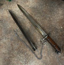 Swedish M 1915 Bayonet with Scabbard No.63 _ I.13 picture